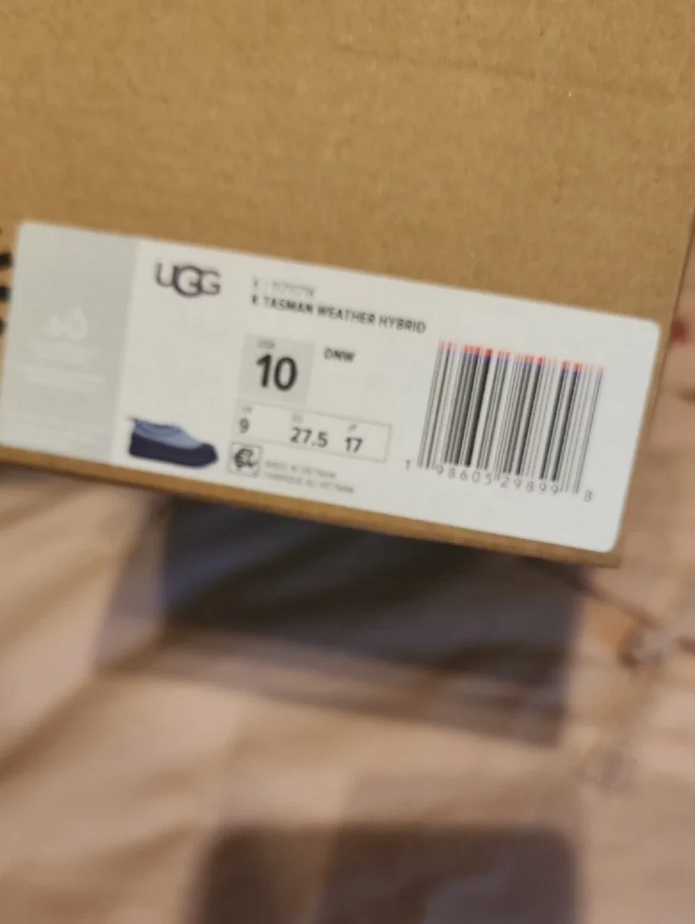 UGG waterproof lower